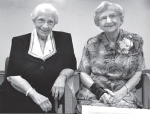 Barbara and Anne Agnew