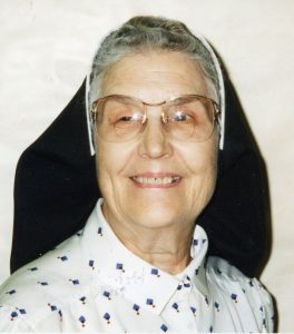Sister Bernardine Wiseman SL, 1992