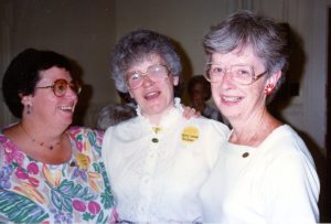 From left, Loretto Sisters Donna Day, Mary Louise (Billie) Vandover and Kristin McNamara 