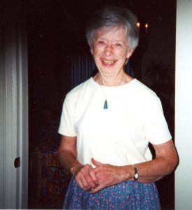 Kristin McNamara, 2001