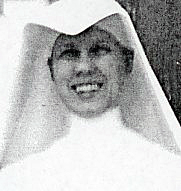 Sister Mary Nicholson SL