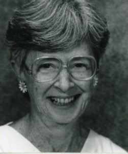 Sister Kristin McNamara, 1987