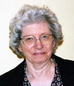 Sister Veronica Marie (formerly Sister Thomas Mary) Schneider)
