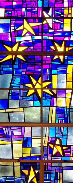 Stained Glass panel Lighter
