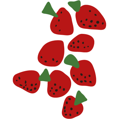 Strawberries-Icon