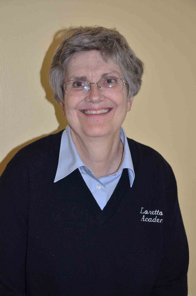 A biography and photo of Jane German CoL, a member of Loretto's Community Forum.