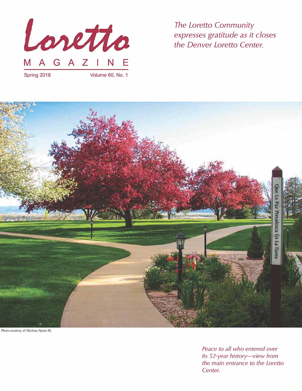 Loretto Magazine – Spring 2018