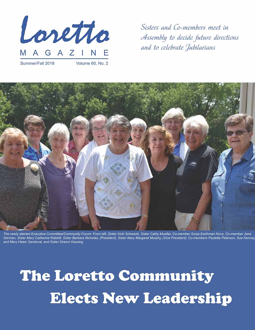 Loretto Magazine – Summer/Fall 2018