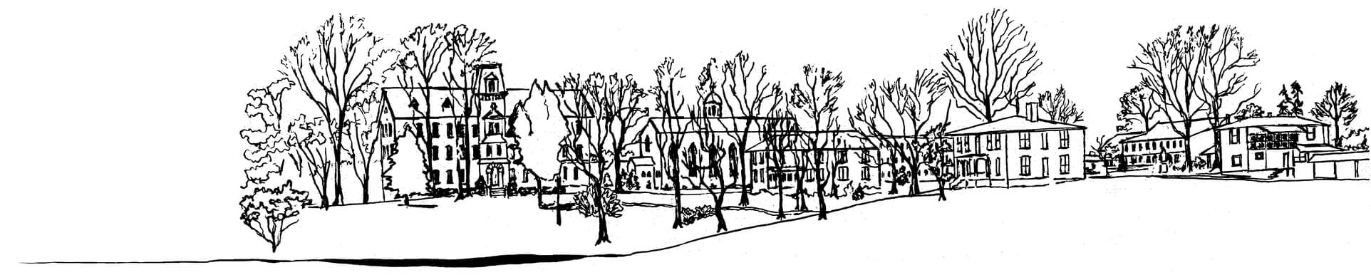 Motherhouse Sketch B&W