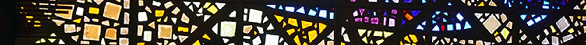 colorful stained glass window