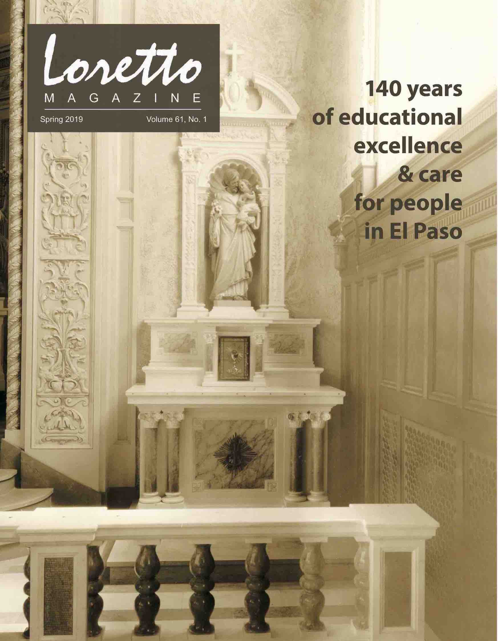 Loretto Magazine – Spring 2019