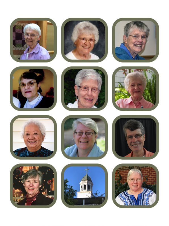 Grid of the 11 2020 jubilarians