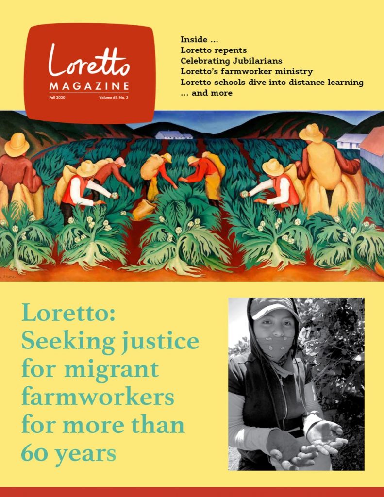 Cover Fall 2020 Loretto Magazine