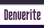 Denverite logo: the text "Denverite" in purple on a white background