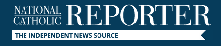 Text based logo reads "National Catholic Report: The independent news source."
