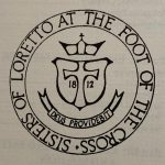 The seal of the Sisters of Loretto at the Foot of the Cross - Deus Providebit