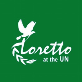 LorettoatUN logo green