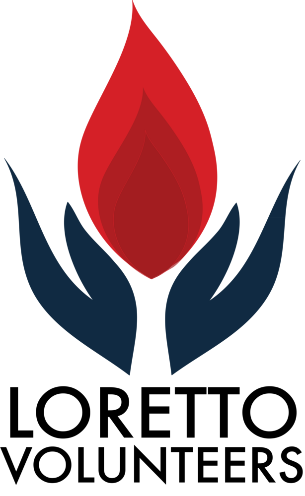 The Loretto volunteers logo