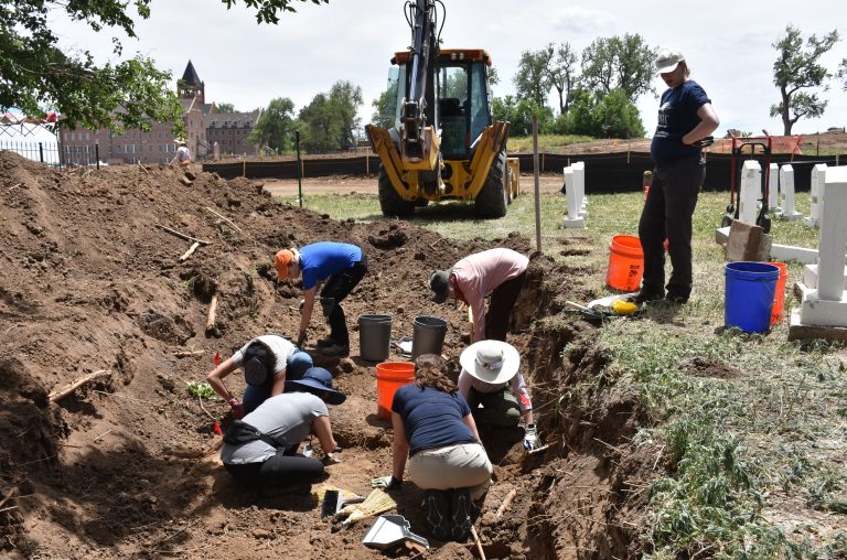 “Operation Sacred Rescue”-The Exhumation Process
