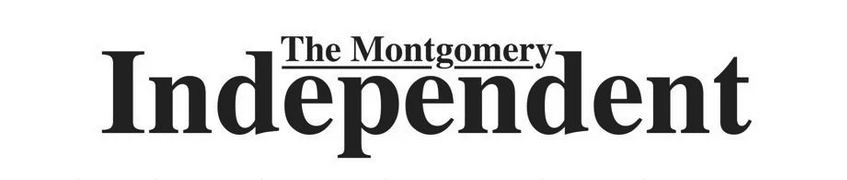 Header of The Montgomery Independent newspaper