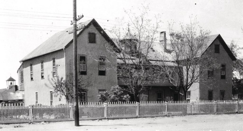 Bernalillo Indian Industrial School is located in Bernalillo, NM. Photo courtesy of Loretto Archives
