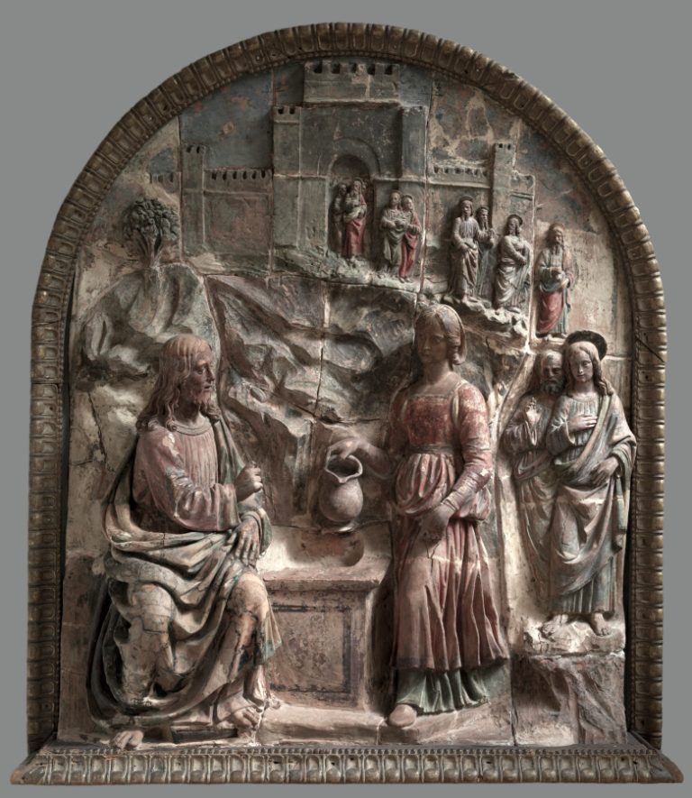 Christ and the Samaritan Woman at the Well