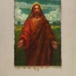 Study for 'Christ', Kenyon Cox