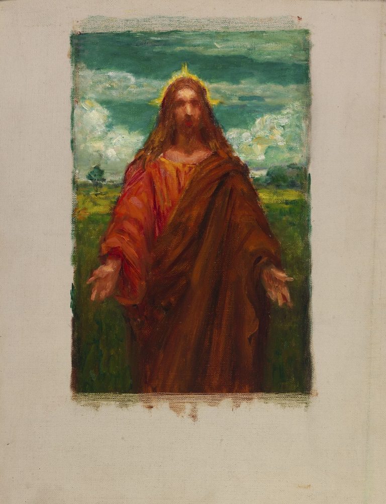 Study for 'Christ', Kenyon Cox