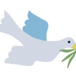 Peace Dove Graphic