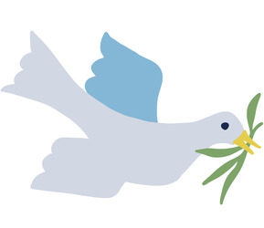 Peace Dove Graphic