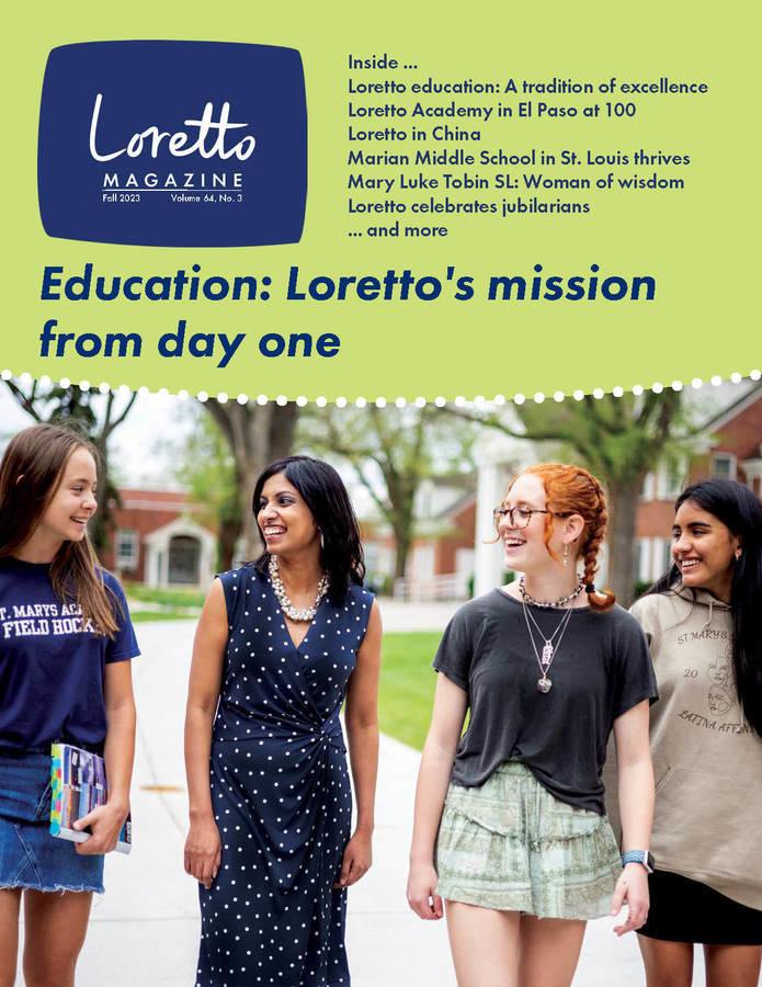 Cover - Fall 2023 Loretto Magazine