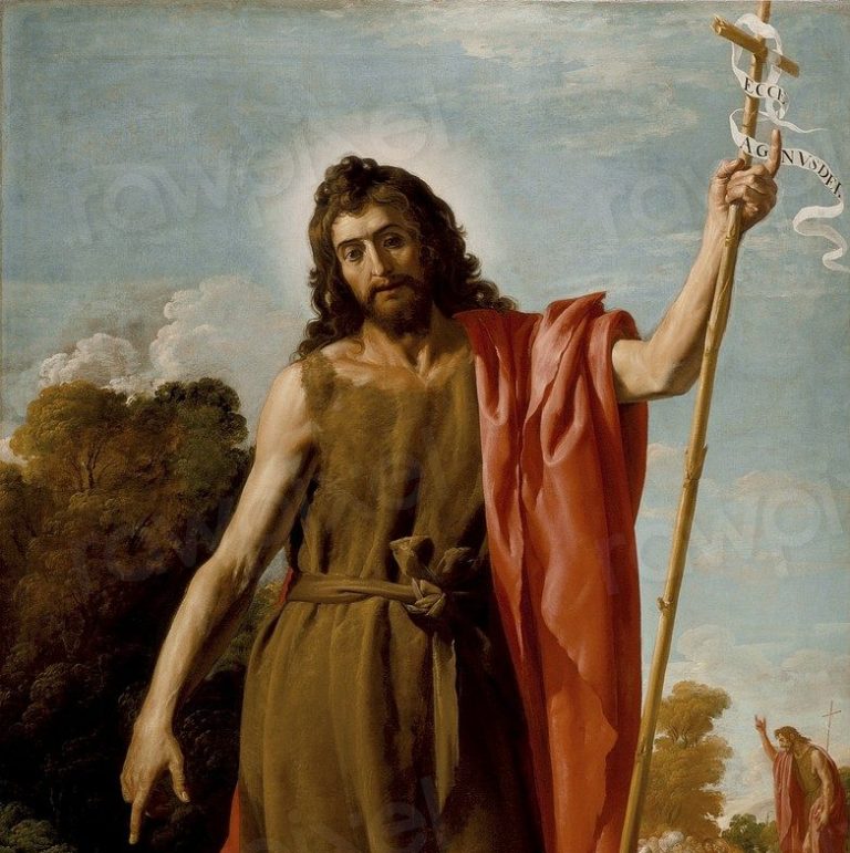 Saint John the Baptist in the Wilderness