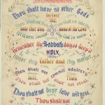 The Ten Commandments (1889)