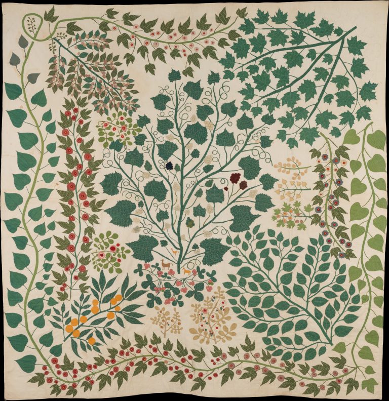 Branches and Vines Quilt