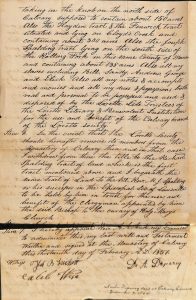 An old will from the 1860s showing a reverend leaving property to enslaved persons.