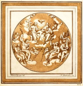 Holy Trinity Angels Instruments Martyrdom