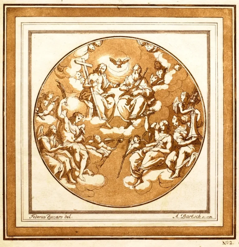 Holy Trinity Angels Instruments Martyrdom