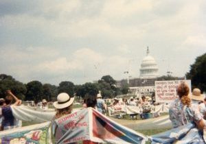 2. 1985 ribbons around the pentagon