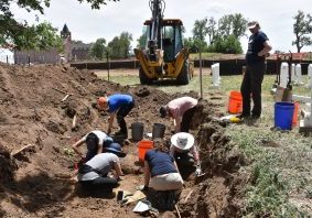 “Operation Sacred Rescue”-The Exhumation Process