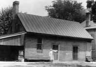 Bake House at the Motherhouse, circa 1924.