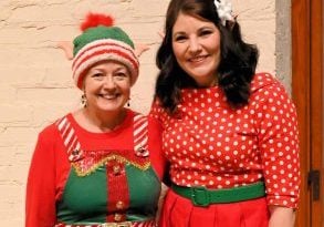 Two Motherhouse elves (Earna Volk CoL and Shannon Drury.)