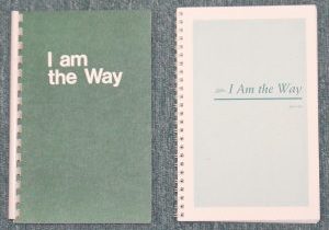 Two book covers with the same title ("I Am the Way") in different fonts.