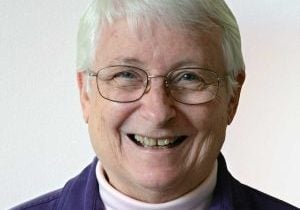 A head/shoulder shot of Loretto Sister Nancy (formerly Sister Richard Anne) Wittwer