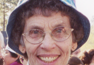 Photo of Loretto Co-member Peg Jacobs