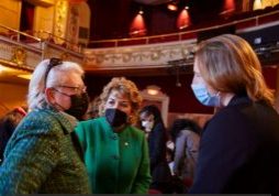 Beth Blissman, Irish Ambassador Bryne-Nason and her staff member, Fiona.jpg